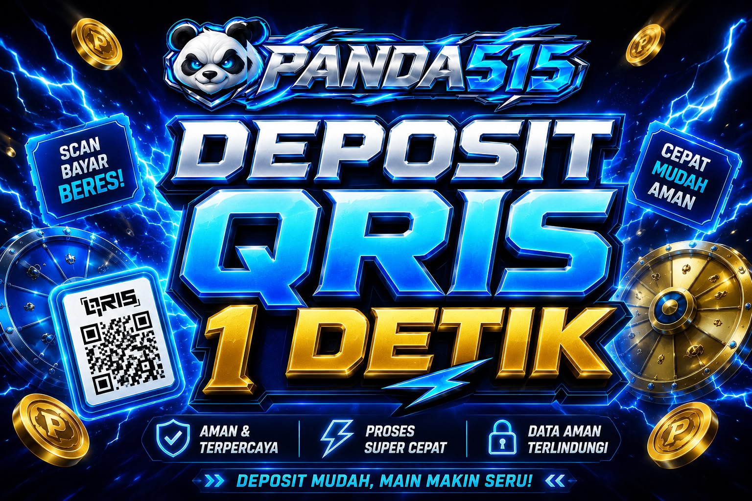 DEPOSIT QRIS 1DETIK
